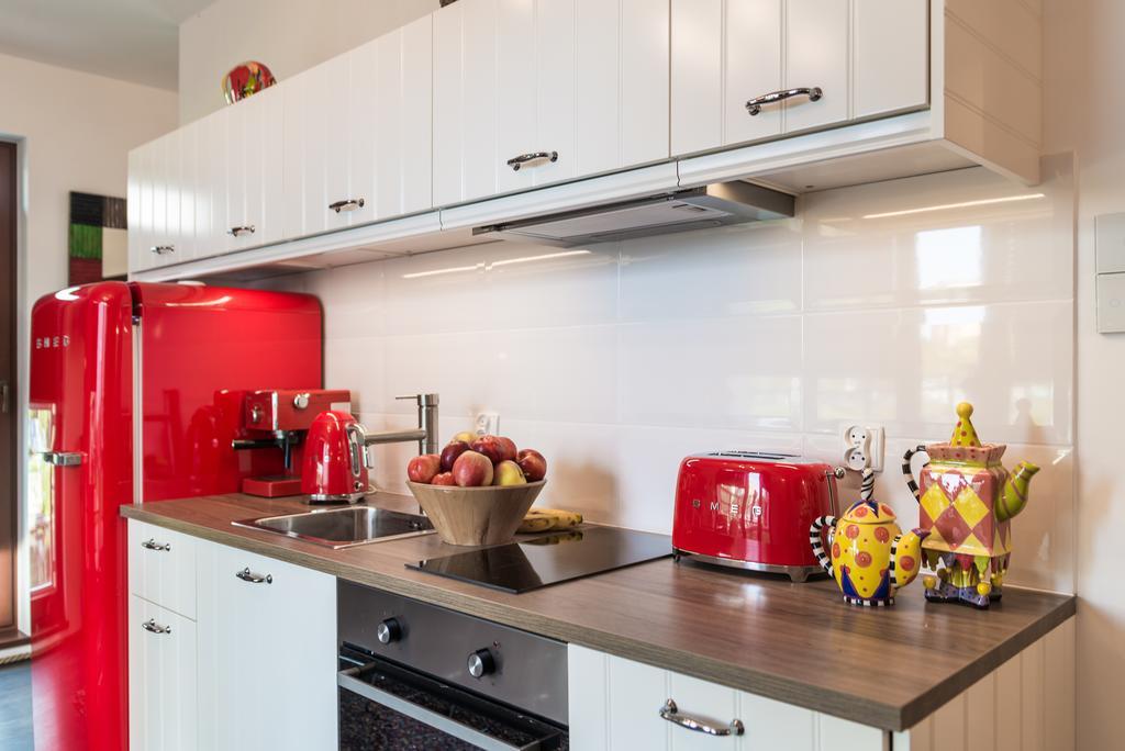 Apartment River Haven Гданьск Экстерьер фото