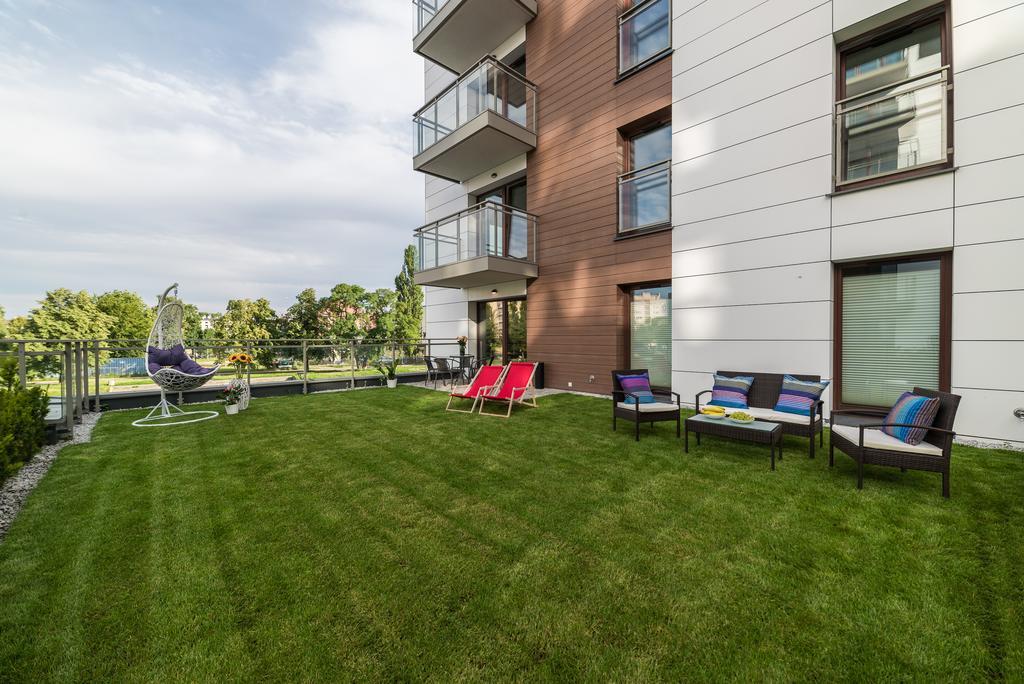 Apartment River Haven Гданьск Экстерьер фото