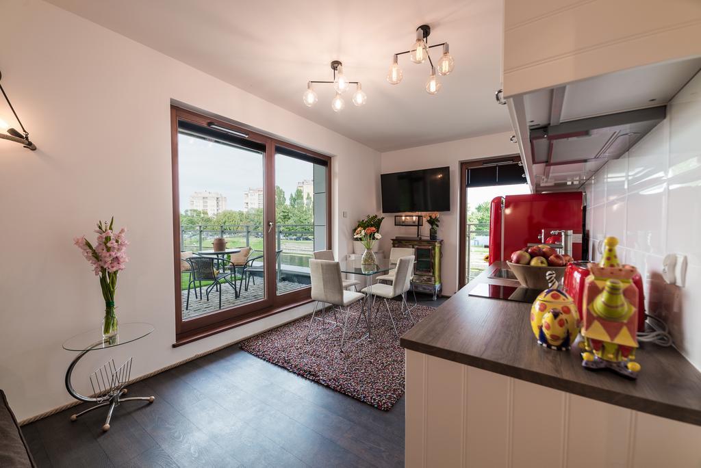 Apartment River Haven Гданьск Экстерьер фото