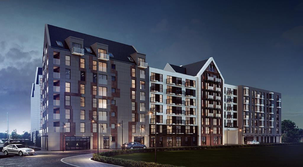 Apartment River Haven Гданьск Экстерьер фото